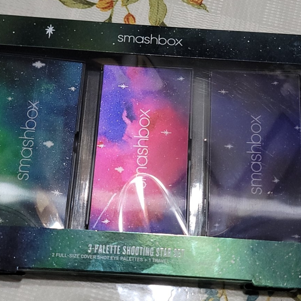 Smashbox 3 Palette Shooting Star Set